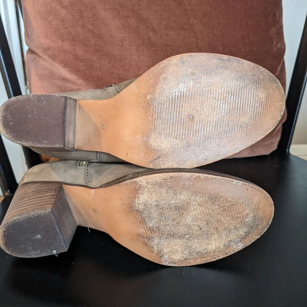 Blonde waterproof booties - Picture 7 of 8